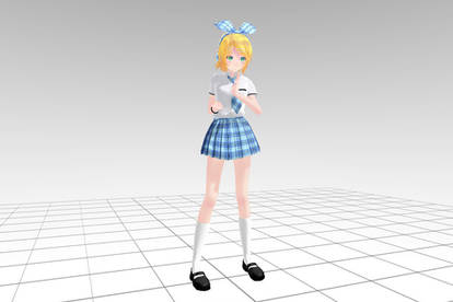 Tda Rin Mmd robloxlittle - Hobbyist | DeviantArt