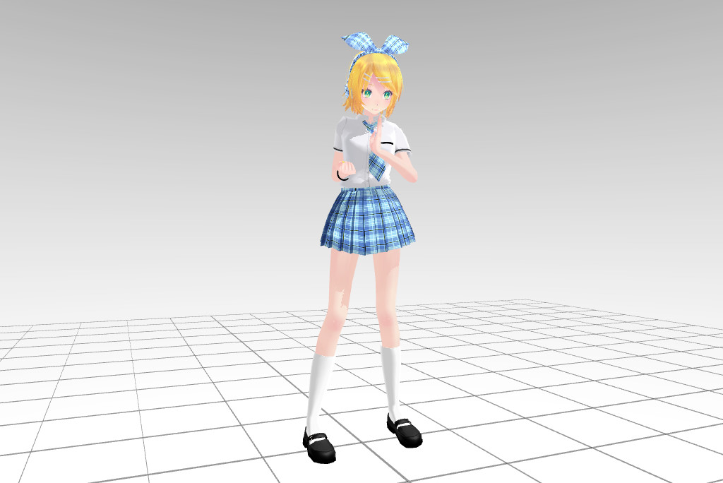 MMD Tda Rin School Download !! by InoriAruma on DeviantArt