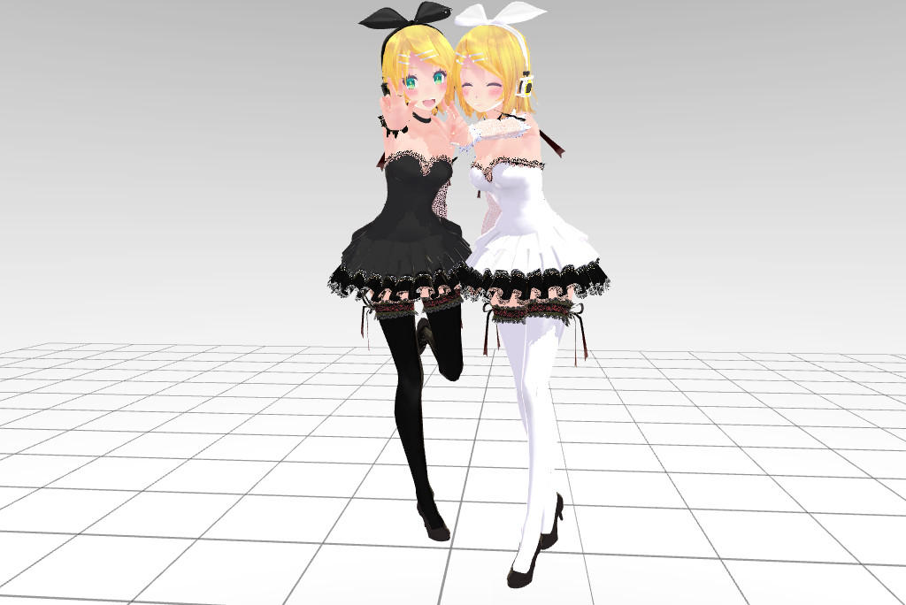 MMD Tda Rin Crasy Download !! by InoriAruma on DeviantArt