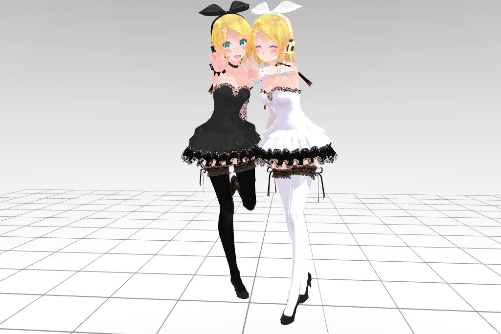 MMD Tda Rin Crasy Download !!