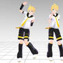 MMD Tda Len Kagamine Download !!