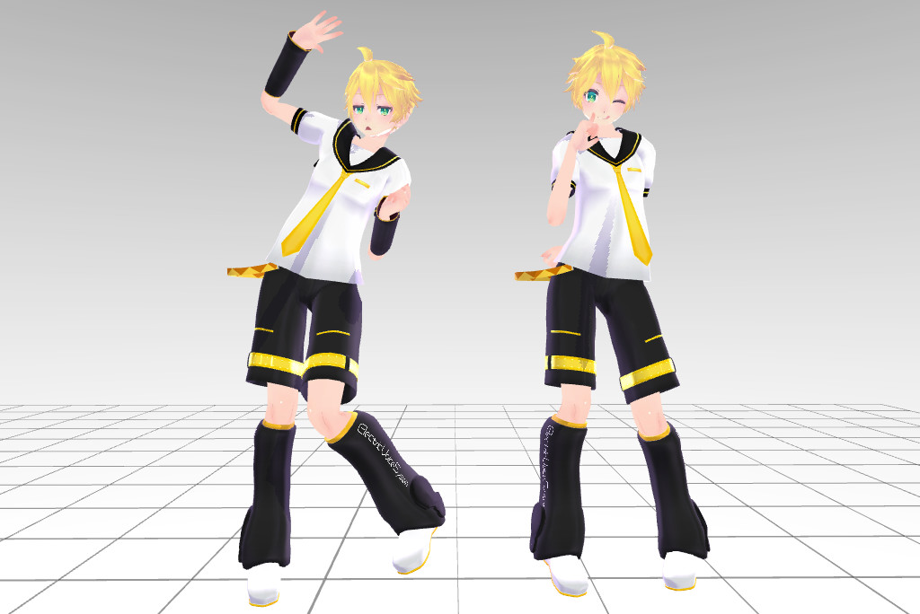 Tda Rin Mmd MMD Tda Len Kagamine Download !! by InoriAruma on DeviantArt