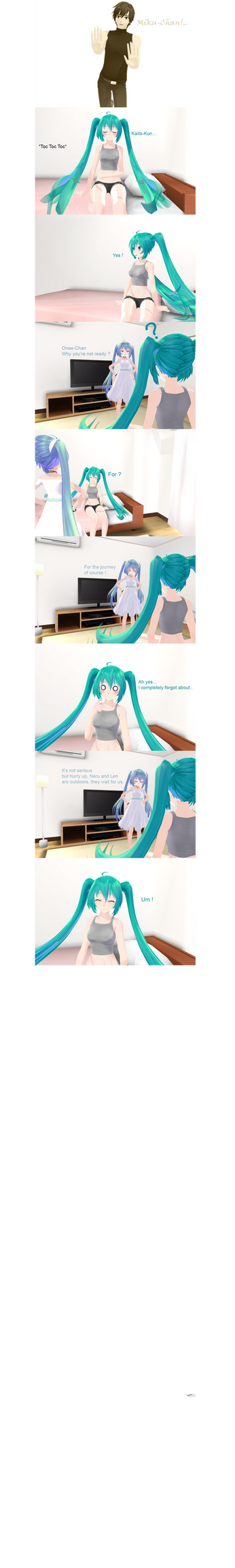 MMD Comic Part 1 !