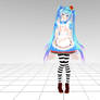 MMD Tda Miku Alice Ver 2 Download !!