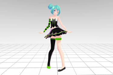 MMD Tda Miku LUVORATORRRRRY! Download !!