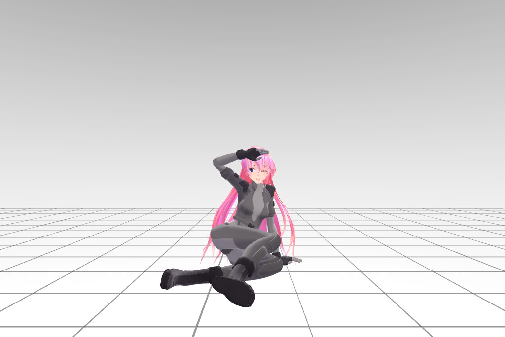 MMD Tda Luka Pilot Download !!