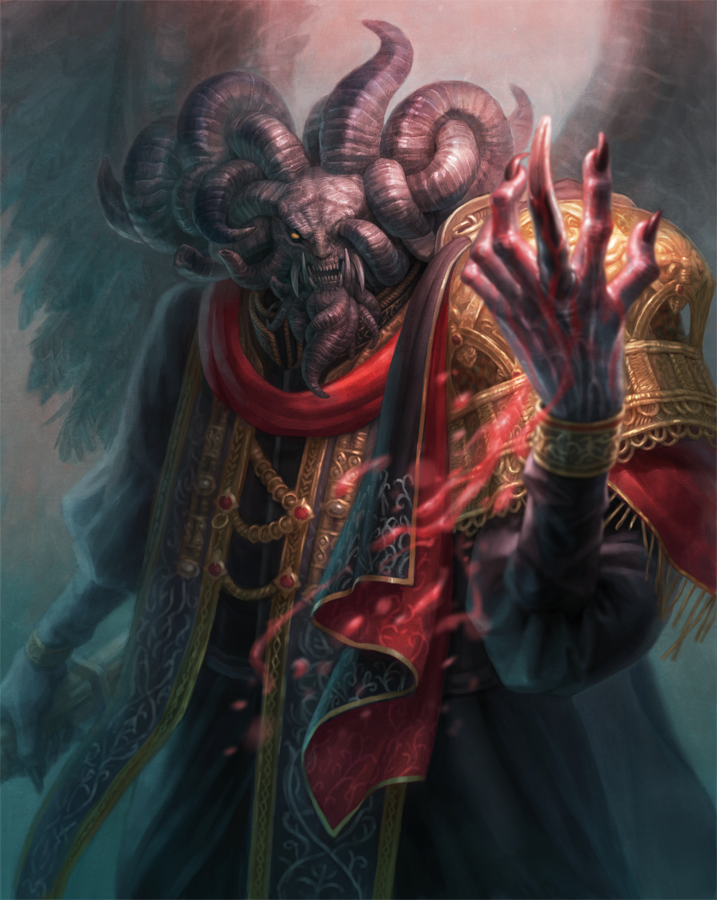 Mohg, Lord of Blood by Daiyou-Uonome on DeviantArt