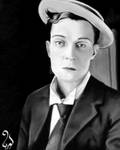 Prize - Buster Keaton by astarayel