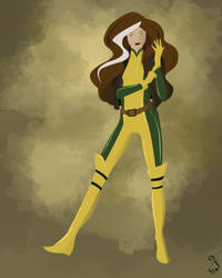 Marvel Women - A to Z - Rogue