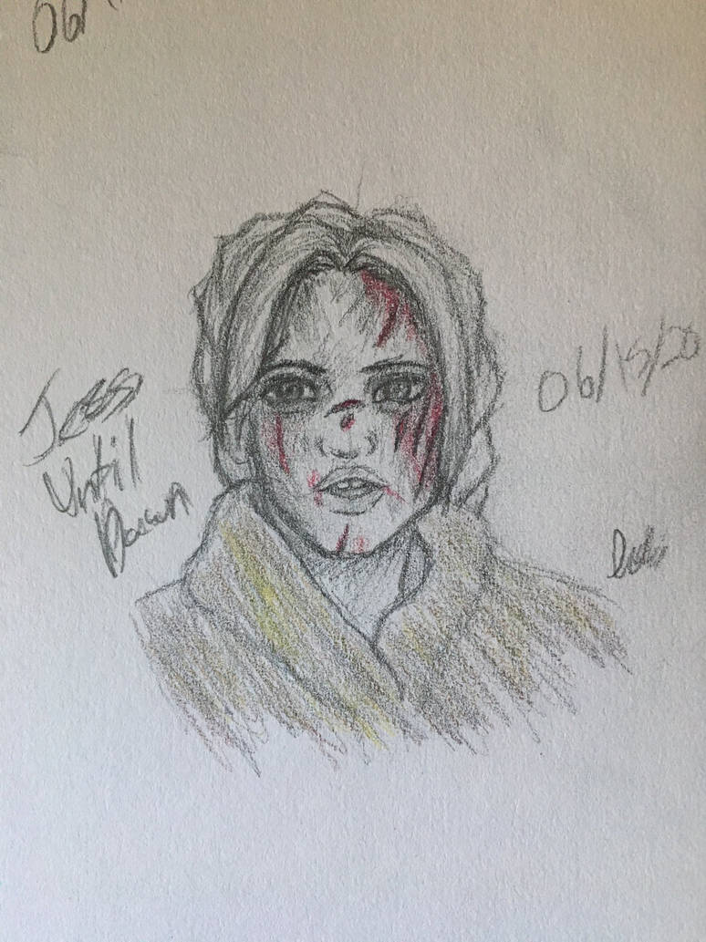 Jessica Riley || Until Dawn by LokiLaufeyson515 on DeviantArt