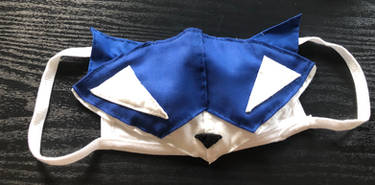 Sly Cooper Covid Mask