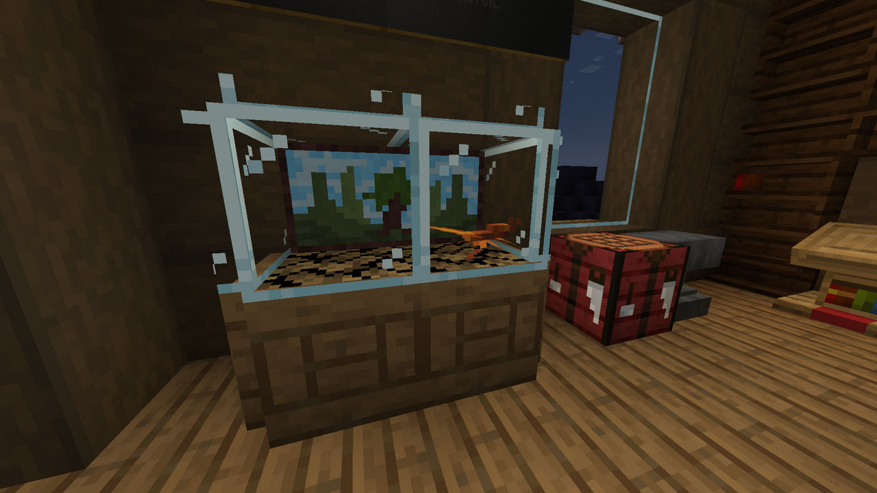 Some Minecraft Aquarium and Terrarium Ideas 02 by jmnevill1987 on ...