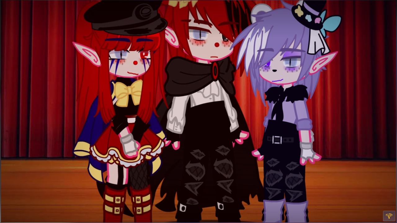 FNaF 2 as Humans in Gacha Club by ItzLunaYT on DeviantArt