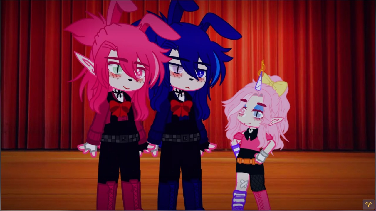 FNaF 2 as Humans in Gacha Club by ItzLunaYT on DeviantArt