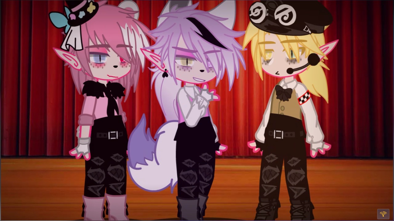 FNaF 2 as Humans in Gacha Club by ItzLunaYT on DeviantArt