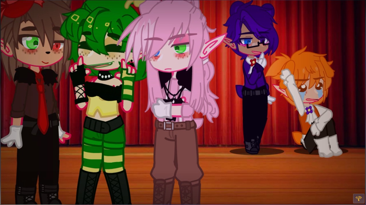 FNaF 2 as Humans in Gacha Club by ItzLunaYT on DeviantArt