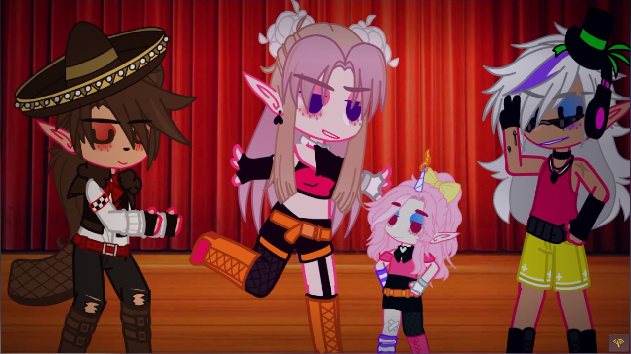 FNaF 6 Posh Pizzeria As Humans In Gacha Club By GalaxyGacha7 On fnaf-6-posh-pizzeria-as-humans-in-gacha-club-by-galaxygacha7-on