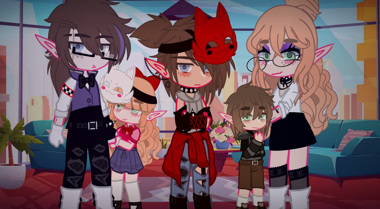 💜fnaf/afton family/oc idea/au for gacha play💜