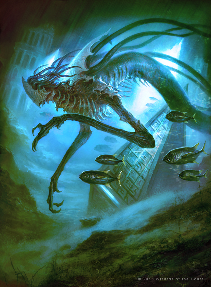 Benthic Infiltrator by guterrez