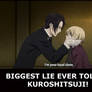 Kuroshitsuji: The Biggest Lie