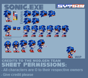 Sonic.Exe Sprite - Colaboratory