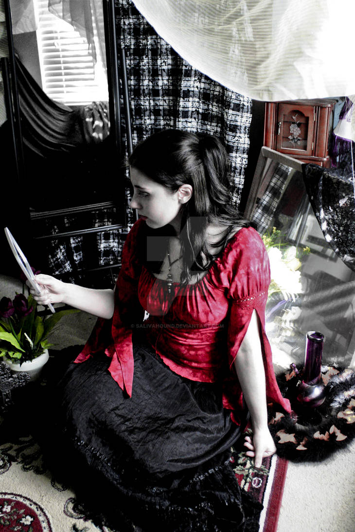 Vampires have not a reflection by Salivahound on DeviantArt