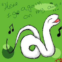 -Aaya, the Musical Snake-