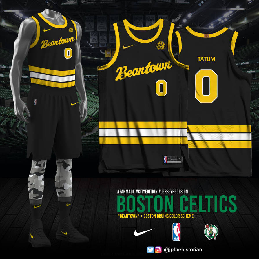NBA City Edition - BOSTON CELTICS - concept by SOTO on Behance