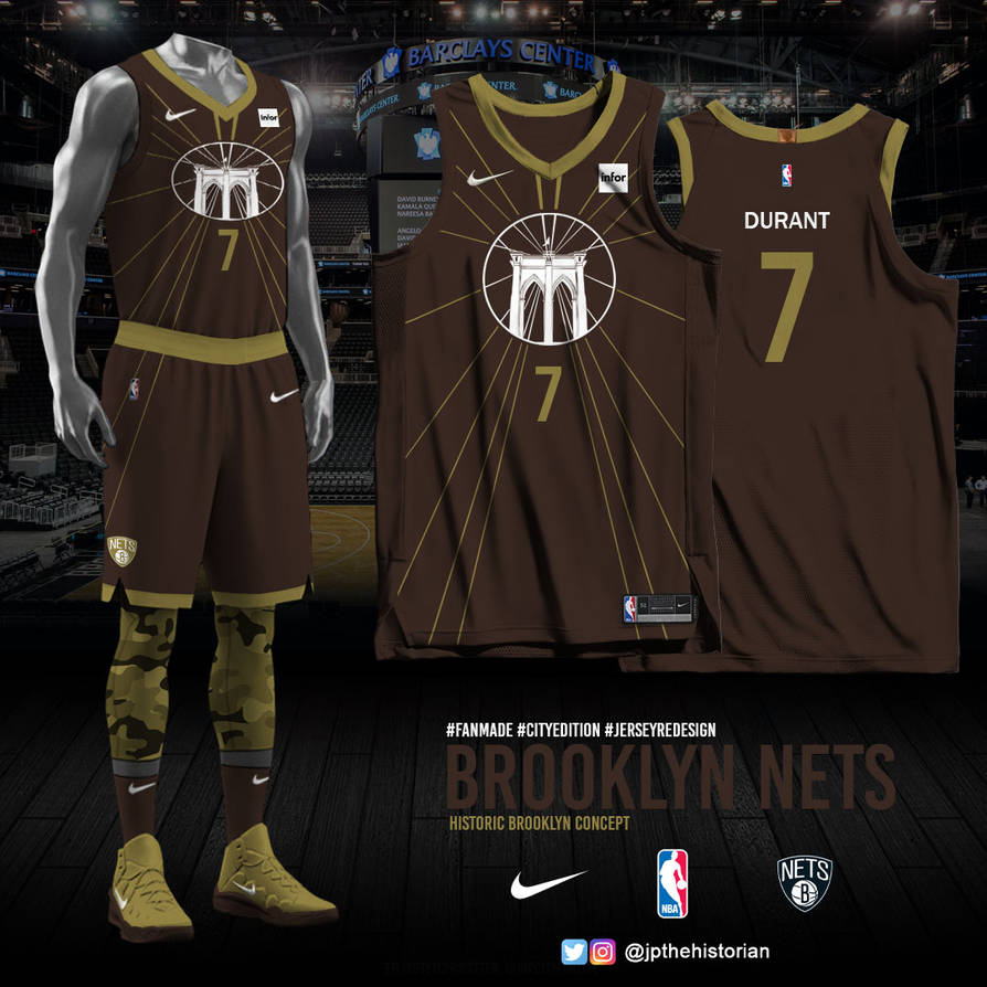 Brooklyn Nets Jersey Concept