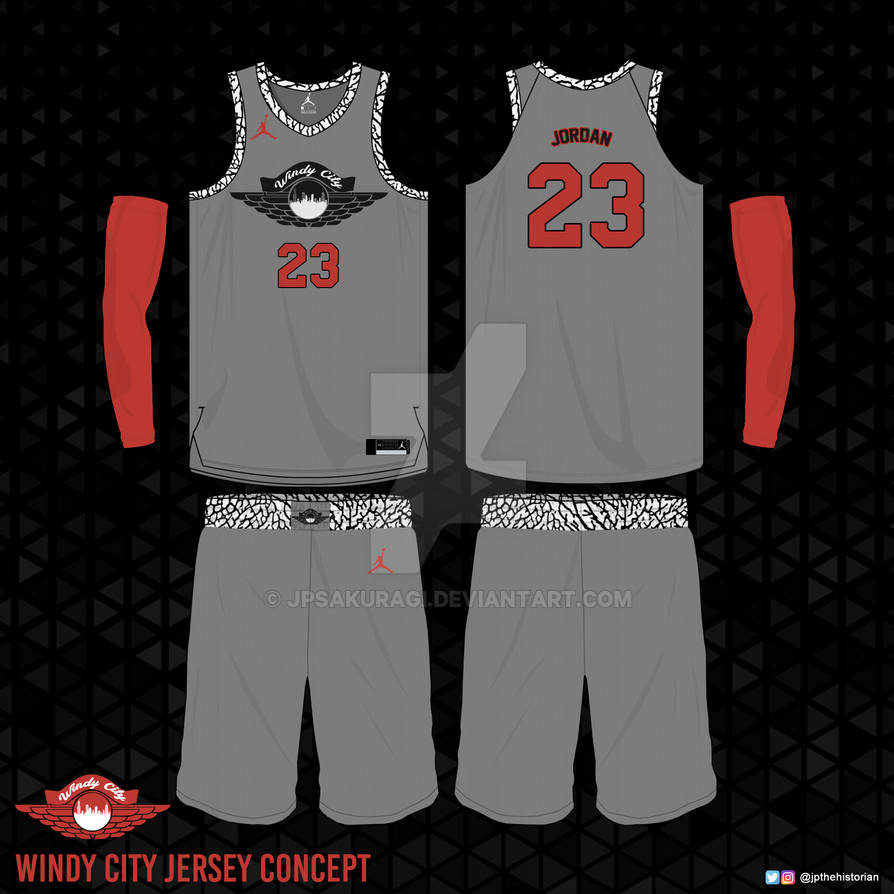 Windy City Mens V-Neck Jersey (1 items)