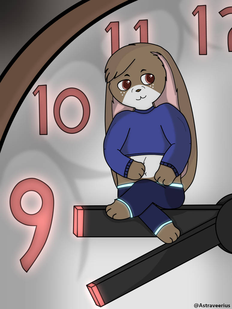 clock rabbit yes ? by Astraveerius on DeviantArt