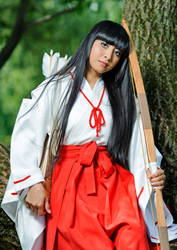 Kikyo from Inuyasha