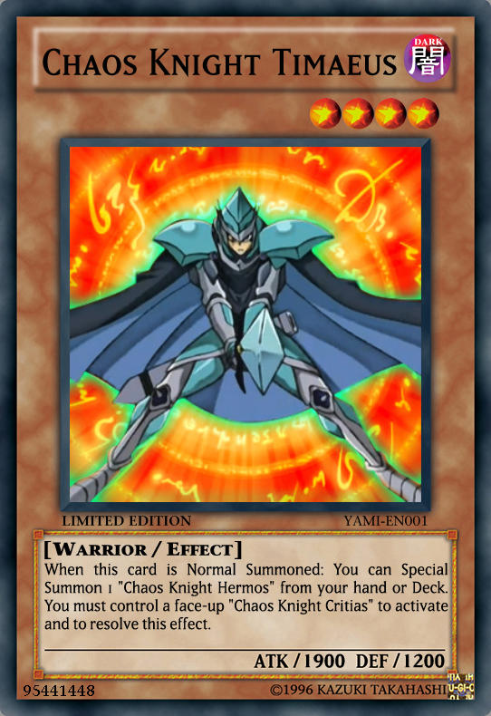 Knight Timaeus Chaos Knight Timaeus by toailuong on DeviantArt