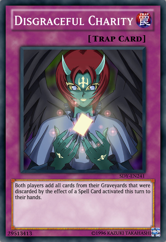disgraceful charity yugioh card Graceful - SDP-040 - Super Rare Normal Spell Rarity SDP-040 Graceful Charity Super Rare