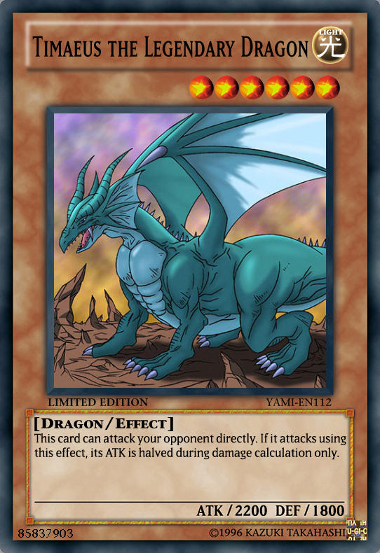 Timaeus Deviantart Timaeus the Legendary Dragon by toailuong on DeviantArt