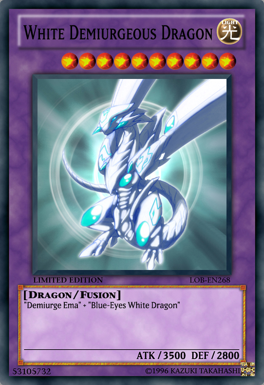 White Demiurgeous Dragon