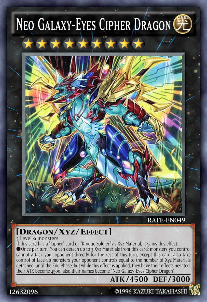 pics Galaxy Eyes Cipher Blade Dragon Deviantart neo galaxy eyes cipher dragon by