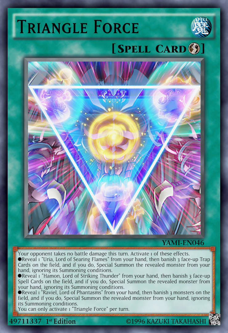 Triangle Force by toailuong on DeviantArt