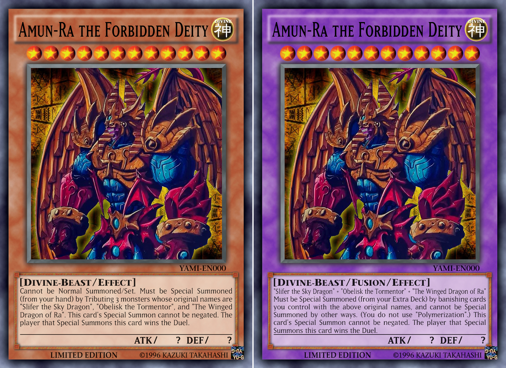 Amun-Ra the Forbidden Deity by toailuong on DeviantArt Amun-Ra the Forbidden Deity by toailuong on DeviantArt