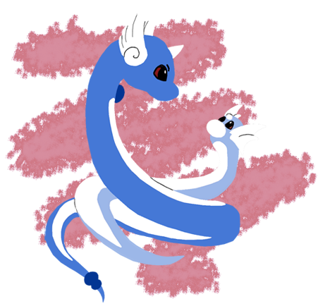 Dratini and Dragonair