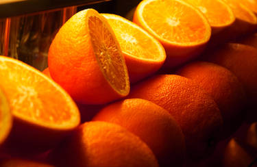Yumminess in orange