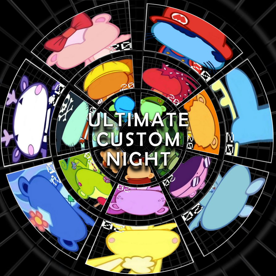 Ultimate Custom Night poster 4 by Mariohtf on DeviantArt