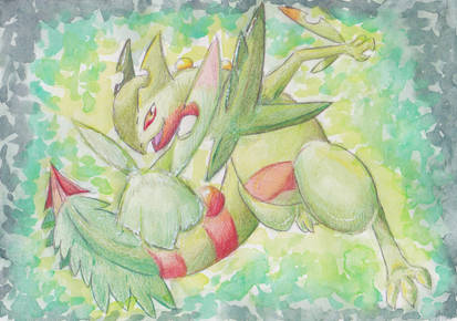 Mega Sceptile