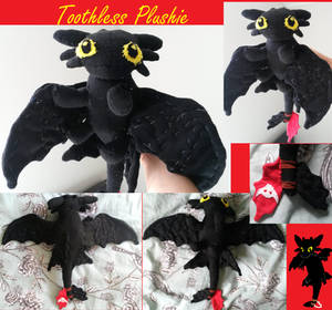 Toothless Plushie