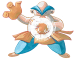 Collab: Hariyama used Belly Drum! by PitchBlackEspresso