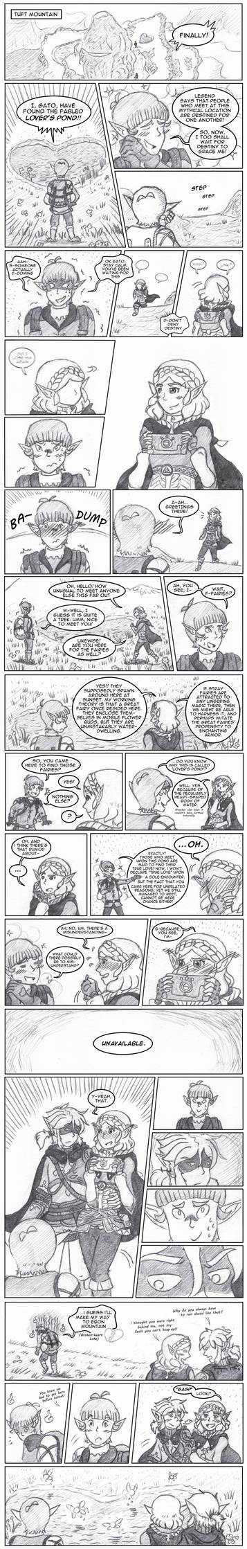 Zelda TotK Comic: Lovers' Pond