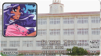 Esther Muse - Mad Wonderland ID: SCHOOL