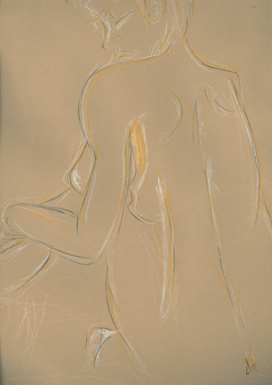 Life Drawing - Scanned