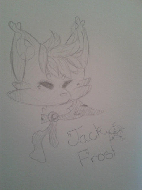 Gift to SetSaiI :: Jack Frost by Etrenelle