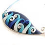 Blue, the Necklace